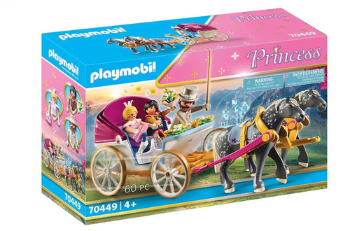 Playmobil Princess Horse-Drawn Carriage 4+