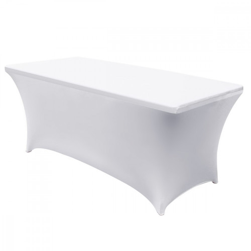 GreenBlue Elastic Table Cover GB371, white