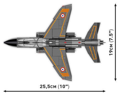 Cobi Blocks Armed Forces Alpha Jet 364pcs 8+