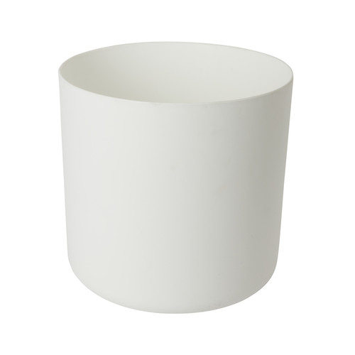 Plant Pot GoodHome 29 cm, plastic, white