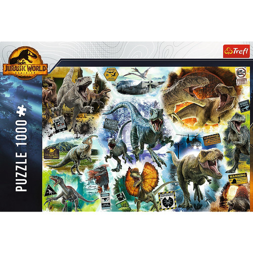 Trefl Jigsaw Puzzle Jurassic World 1000pcs 12+