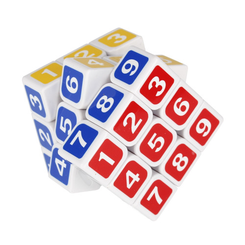 Magic Cube Digits 6+