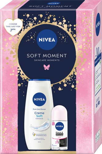 NIVEA Soft Moment Skincare Moments Gift Set