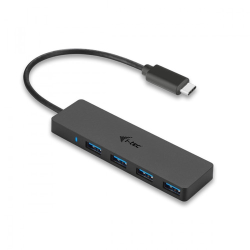 USB-C Slim Passive Hub 4x USB 3.0