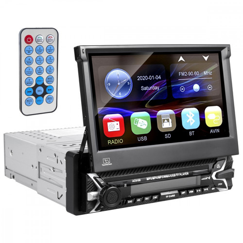 Audiocore Multimedia Car Radio LCD AC9100