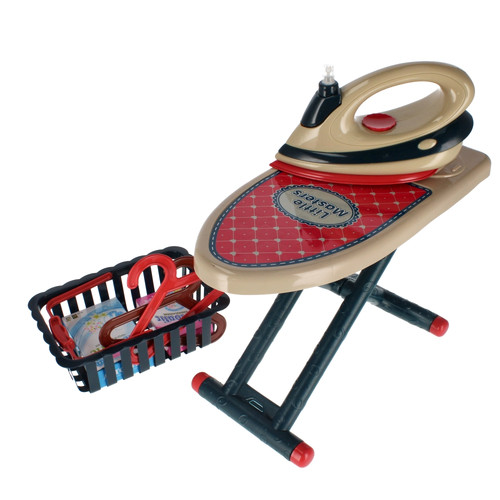 Mini Appliance Ironing Playset 3+