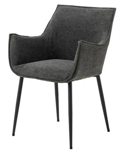 Dining Upholstered Chair Bonita, grey