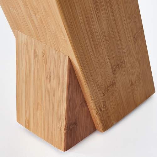 HYVLA Knife block, bamboo