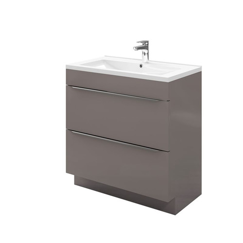 Vanity Basin Cabinet GoodHome Imandra 80cm, grey