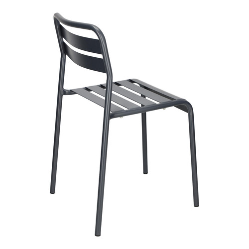 Chair Terra, outdoor, anthracite