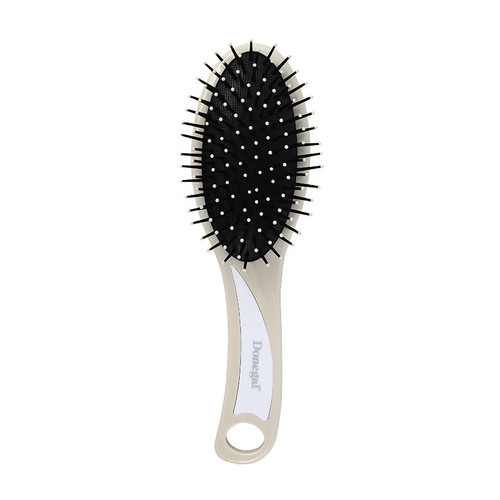 Mini Cushion Hair Brush, assorted colours