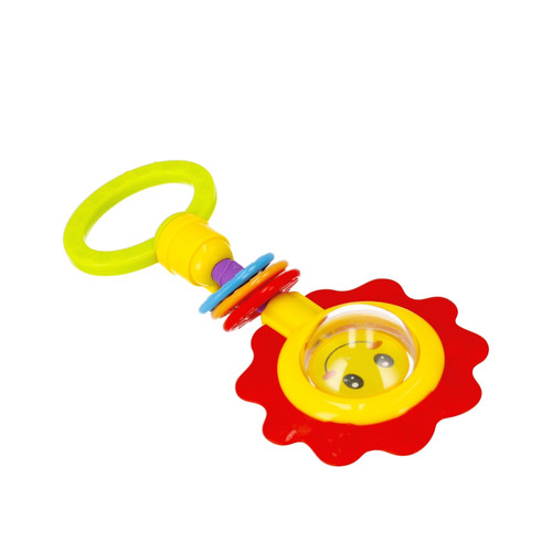 Bam Bam Rattle Flower, assorted colours, 0m+