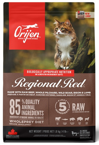 Orijen Regional Red Cat Dry Food 1.8kg