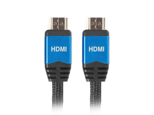 Lanberg Cable Premium HDMI-HDMI M/M v2.0 1.8m black