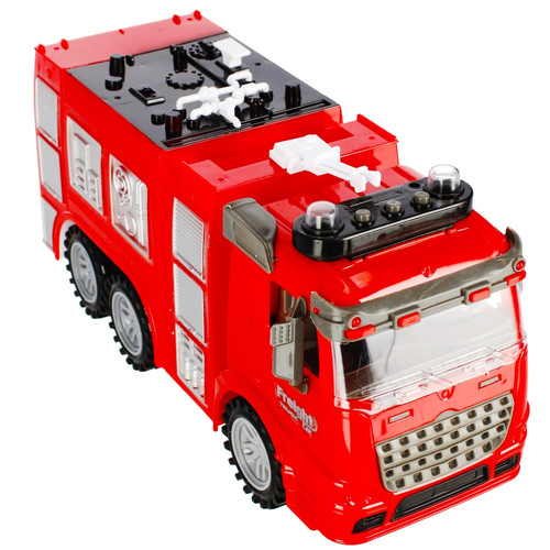 City Fire Fight Fire Engine Truck with Accessories 3+