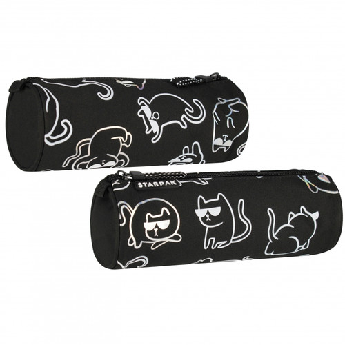 Pencil Case Cats Holo 1pc