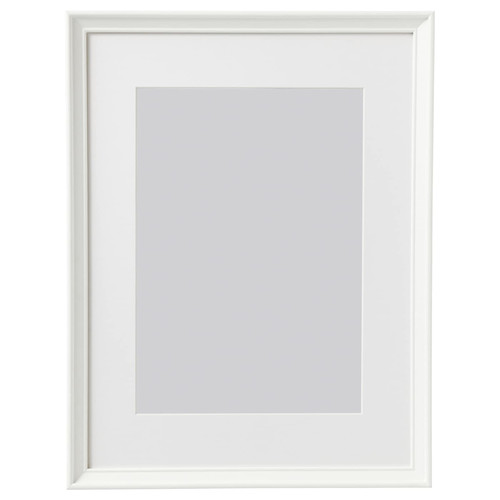 KNOPPÄNG Frame, white, 30x40 cm