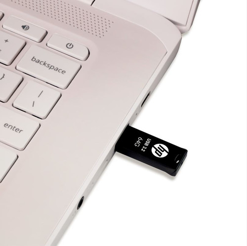 HP Pen Drive USB Flash Drive 64GB HP USB 3.2 HPFD307W-64