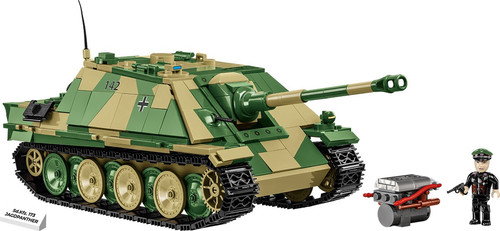 Cobi Blocks Historical Collection WWII Sd.Kfz.173 Jagdpanther 950pcs 9+