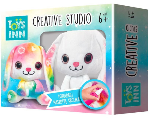 Toys Inn Creative Studio Create Soft Toy Bunny 6+