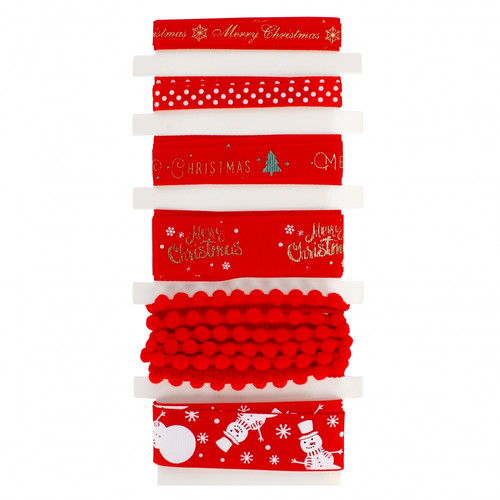 Christmas Decorative Tape 6pcs