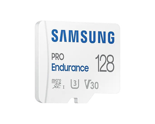 Samsung Memory Card microSD Endurance 128GB with Adapter MB-MJ128KA/EU Pro
