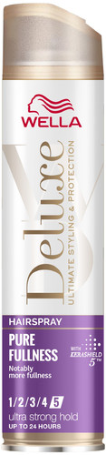 WELLA DeLuxe Hairspray Pure Fullness 250ml