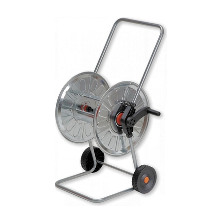 Bradas Hose Reel Cart Zincato 1/2" 80 m