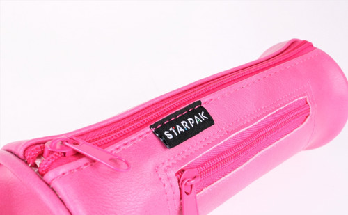 Pencil Case Barrel Pink