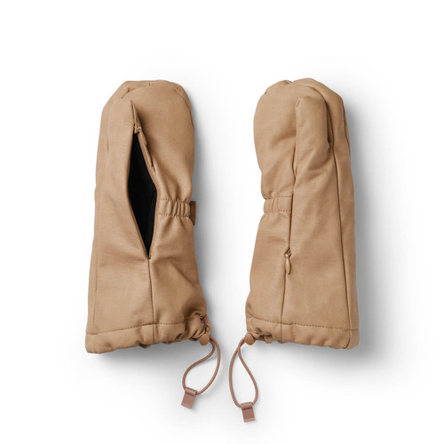 Elodie Details Mittens Aviator Brown, 1-3 years