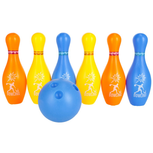 Bowling Set with Light Effect 3+