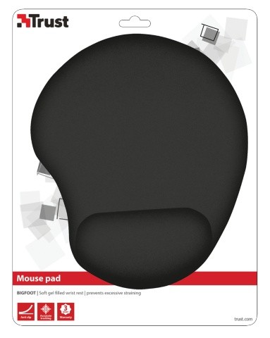 Trust BigFoot Mouse Pad, black