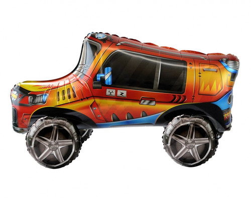 Foil Balloon Jeep 89cm