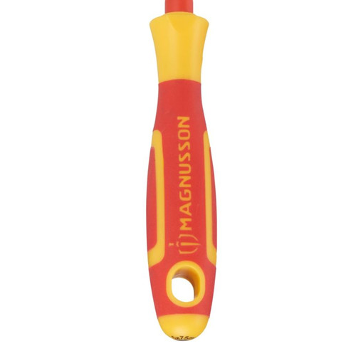 Magnusson VDE Slotted Screwdriver 75 x 3.5mm