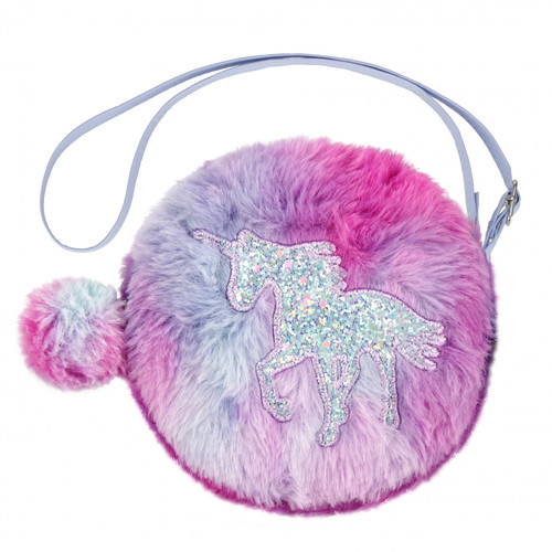 Plush Shoulder Bag Unicorn2