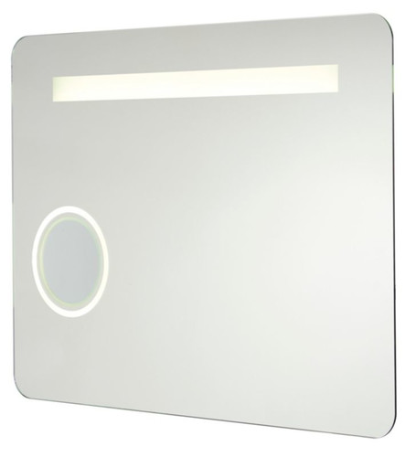 Mirror with LED Lighting Zoom Coppet 60x80cm