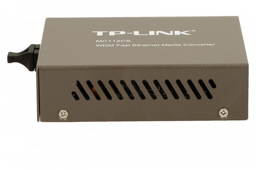 TP-Link WDM Fast Ethernet Media Converter MC112CS