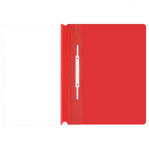 File Folder A4, red, 10pcs