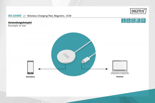 Digitus Wireless Charging Pad DA-10080