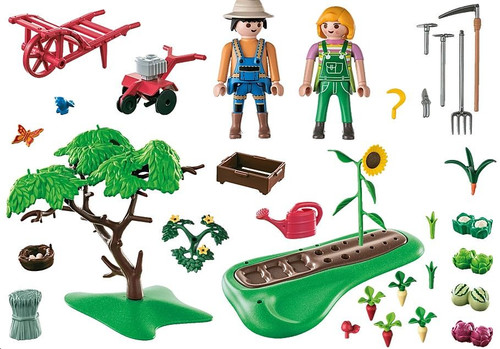 Playmobil Country Starter Pack Vegetable Garden 4+