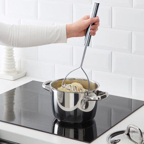 KONCIS Potato masher, stainless steel