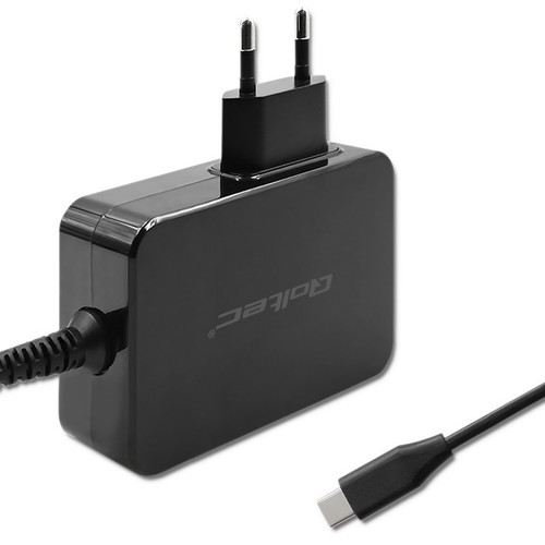 Qoltec Wall Charger EU Plug GaN POWER PRO 1xUSB C, 100W, 5 20V