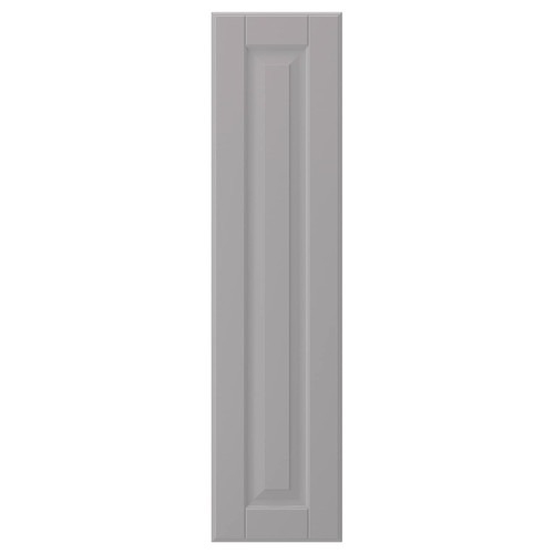 BODBYN Door, grey, 20x80 cm