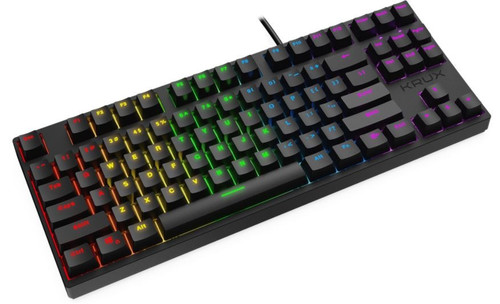 Krux Gaming Wired Keyboard Atax PRO RGB Outemu Brown