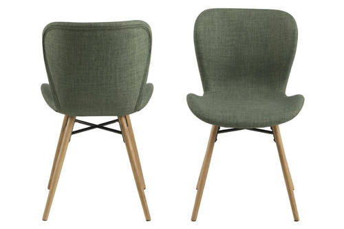 Dining Chair Batilda, green