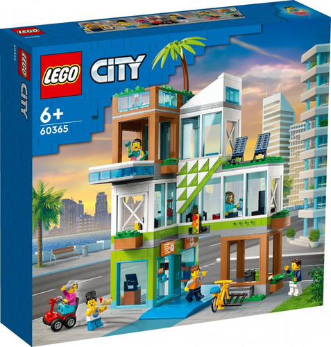 LEGO City Apartment Building 6+