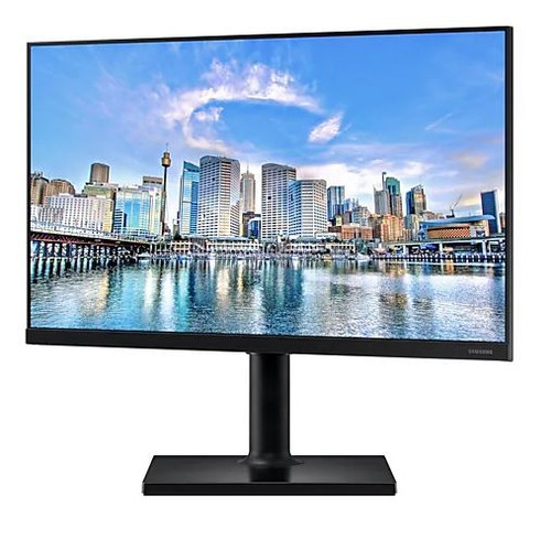 Samsung 27" Monitor IPS FHD 2xHDMI 1xDP 5ms LF27T450FZUXEN