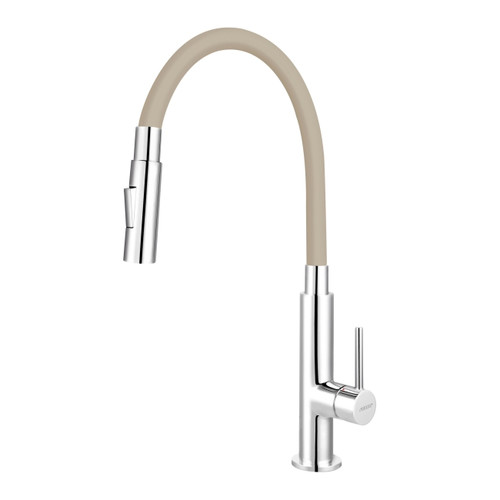 Ferro Kitchen Sink Tap Zorba Slim 2F, beige