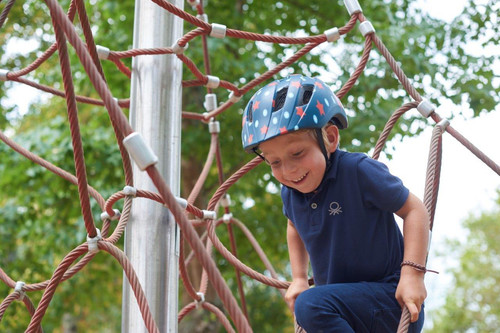 Bobike Kids Helmet Plus Size S, navy stars