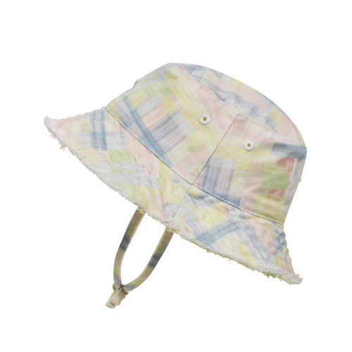 Elodie Details Bucket Hat, Pastel Braids, 6-12 months